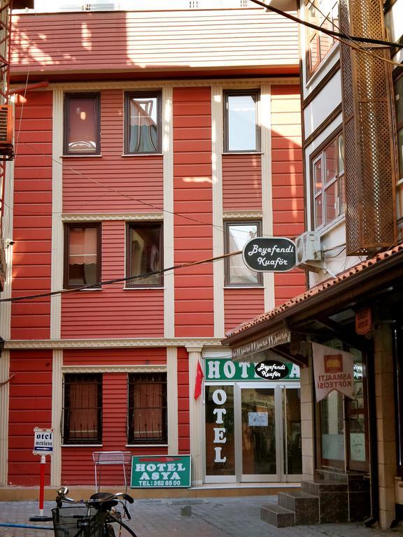 Asya Hotel Konya Eksteriør bilde