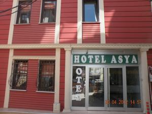 Asya Hotel Konya Eksteriør bilde